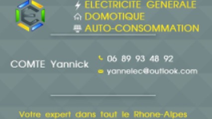 Comte Elec, Electricien à Succieu