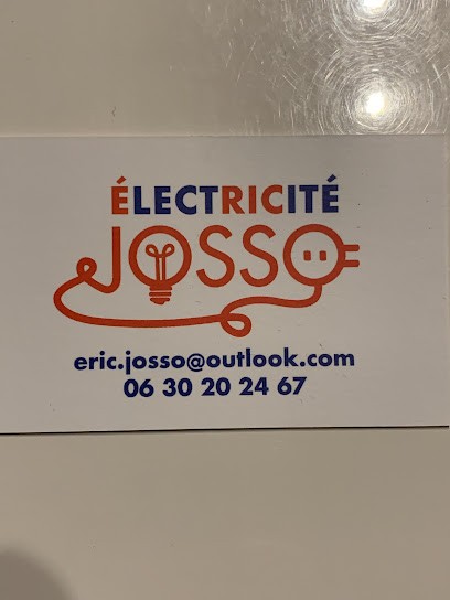 ELECTRICITE JOSSO, Electricien au Cours