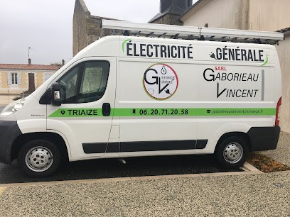 SARL Gaborieau Vincent, Electricien à Triaize