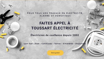 Electricité Générale Toussart, Electricien à Champier