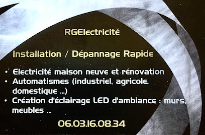 RGElectricité, Electricien à Grignan
