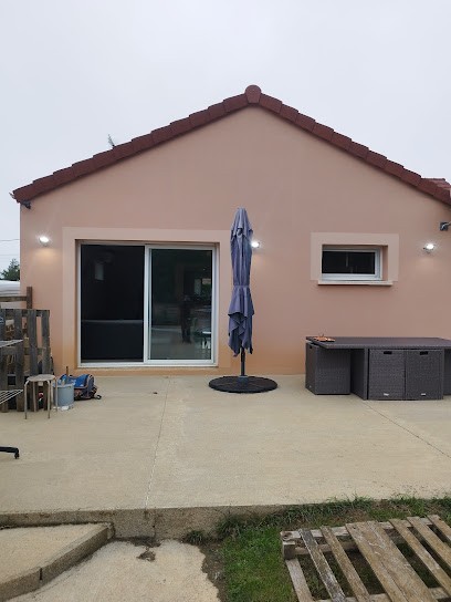 Johnny Pinçon, Electricien à Palluau-sur-Indre