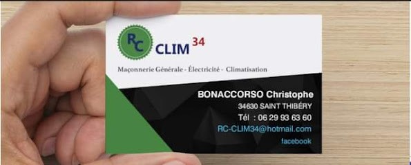 RC CLIM 34, Electricien à Saint-Thibéry