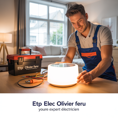 Etp Elec Olivier Feru, Électricien à Alfortville