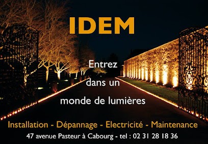IDEM, Electricien à Dives-sur-Mer