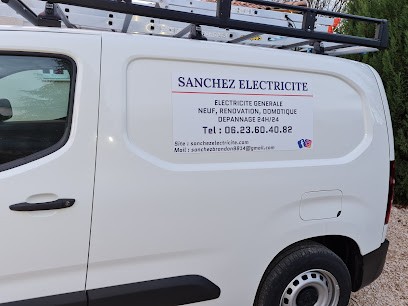 SANCHEZ ÉLECTRICITÉ, Electricien à Fons