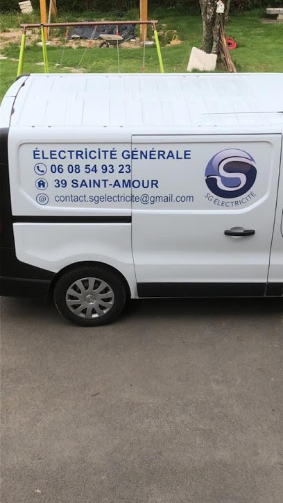 SG ELECTRICITE, Electricien à Saint-Amour