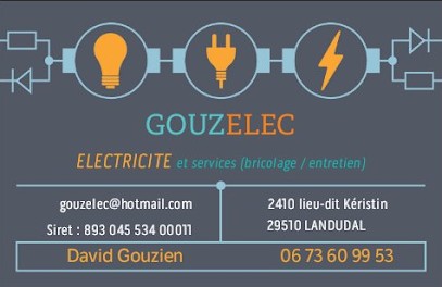 gouzelec électricité, Electricien à Landudal