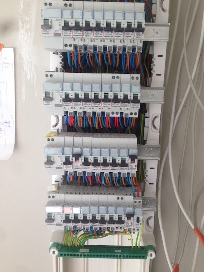 Germond Enryck, Electricien à Saint-Brieuc
