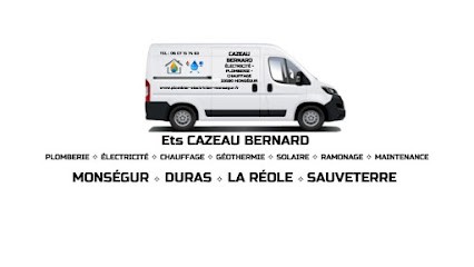 Cazeau Bernard, Electricien à Monségur