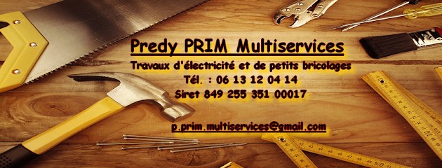 Predy PRIM Multiservices, Electricien à La Coucourde