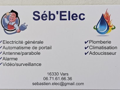 Séb'Elec, Electricien à Vars