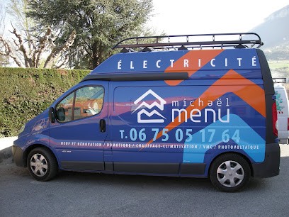 Sarl Michael Menu, Electricien à Creissels