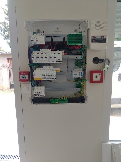 Veillat Anthony, Electricien à Saint-Ennemond