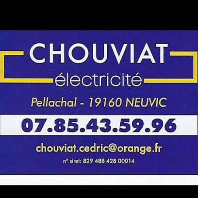 Chouviat électricité, Electricien à Neuvic