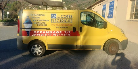 Cotes Électricité, Electricien à Seillans