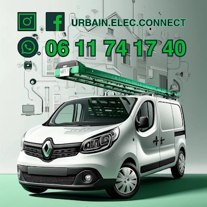 URBAIN Élec Connect, Electricien à Creuzier-le-Vieux
