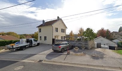 Mercet Albin Andre Daniel, Electricien à Dannemarie-sur-Crète
