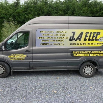 JA élec, Electricien à Groffliers