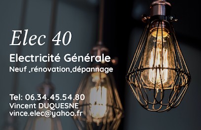 Elec 40, Electricien à Mont-de-Marsan