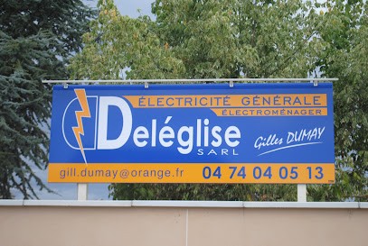 SARL Deléglise Electricité Générale, Electricien à Saint-Didier-sur-Chalaronne