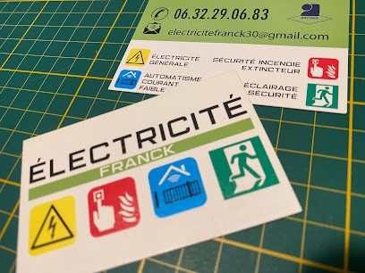 Electricité Franck, Electricien à Brignon