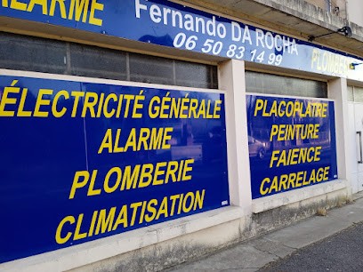 DA ROCHA Fernando, Electricien à Montluçon