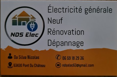 NDS Elec, Electricien à Pont-du-Château
