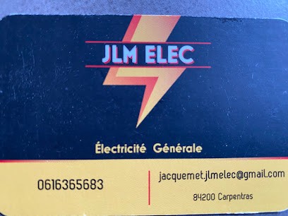 JLM ELEC, Electricien à Carpentras