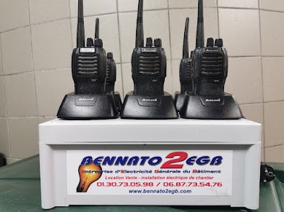 Bennato 2 EGB, Electricien à Cergy