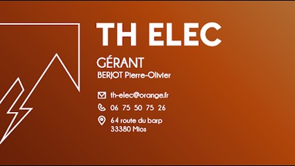 TH Elec, Electricien à Mios