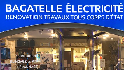 BAGATELLE ÉLECTRICITÉ - NEUILLY, Electricien à Neuilly-sur-Seine