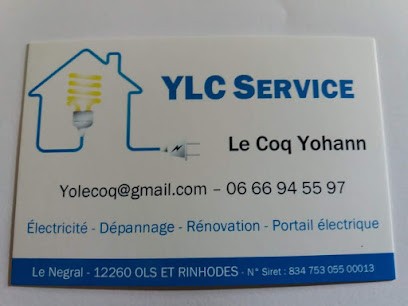 YLC SERVICE, Electricien à Ols-et-Rinhodes