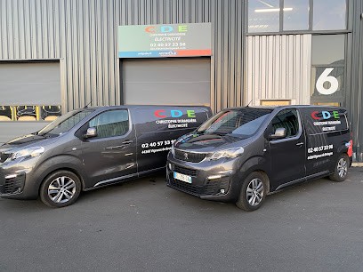 Christophe Durandière Electricité, Electricien à Vigneux-de-Bretagne