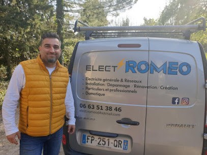 Elect'romeo, Electricien à Saint-Martin-de-Crau