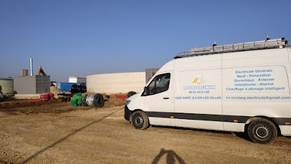 NICOLAS GOSSMANN ELECTRICITE, Electricien à Lusigny-sur-Barse