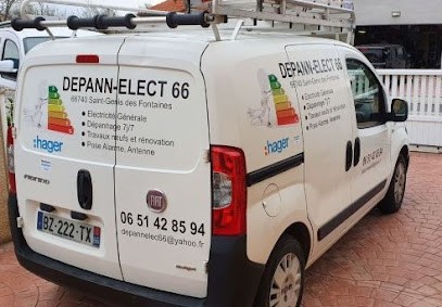 Depann-elect66, Electricien à Saint-Génis-des-Fontaines