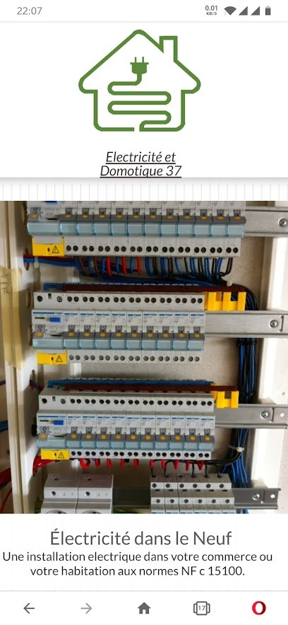 Elecdom37, Electricien à La Membrolle-sur-Choisille