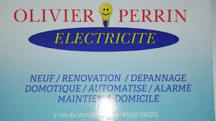 Olivier Perrin Electricité, Electricien à Vairé
