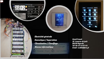 Elec'concept domotique, Electricien à Rigarda