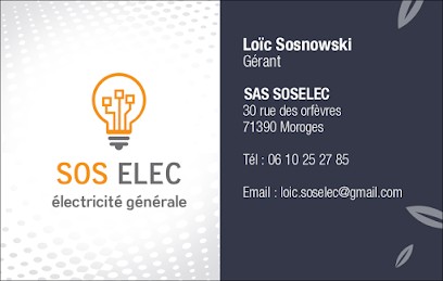 SOSELEC, Electricien à Moroges