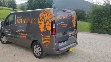 ACTIV - ELEC, Electricien à Montagnole