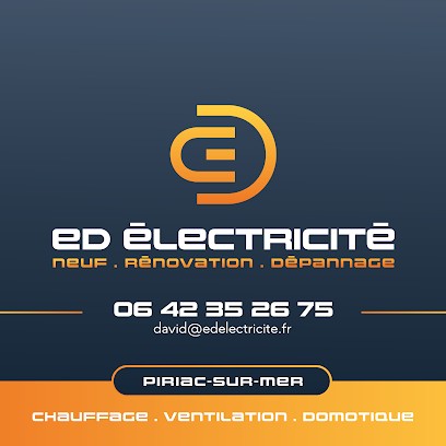 ED ÉLECTRICITÉ, Electricien à Piriac-sur-Mer