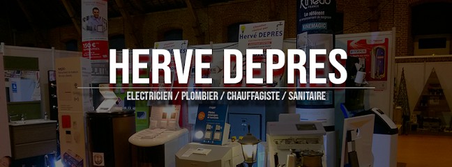 Deprés Hervé, Electricien à Marconne