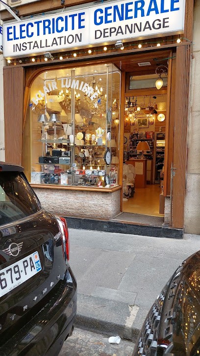 Eclair Lumière, Electricien à Paris 16