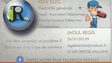 Reg'Elec, Electricien à Attignat