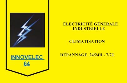 INNOVELEC 64 Intervention 7/7 Jour et nuit En Urgence ou sur RDV, Electricien à Saint-Palais