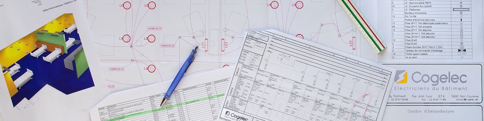 Cogelec - Colombel Générale D'Electricité, Electricien à Saint-Aubin-lès-Elbeuf