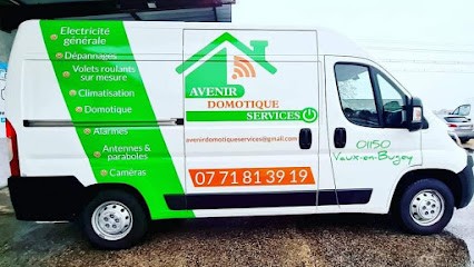 SASU Avenir Domotique Services, Electricien à Vaux-en-Bugey