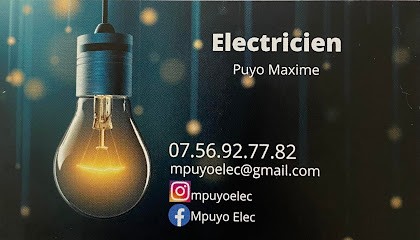 Mpuyo Elec - Puyo Maxime - électricien - Médoc, Electricien à Castelnau-de-Médoc